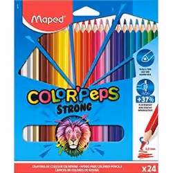 Maped CF24, Multicolore, 24 pièce(s)