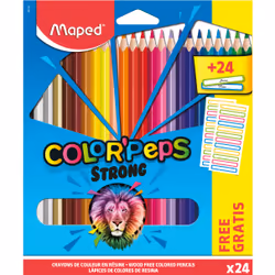 Maped Color’Peps 862726, Multicolore, 24 pièce(s)