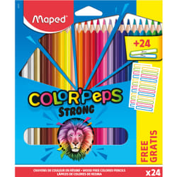 Maped Color’Peps 862726 crayon de couleur Multicolore 24 pièce(s)