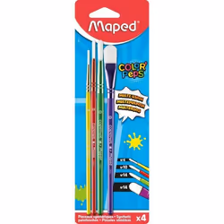 MAPED 4 Pinceaux Blister
