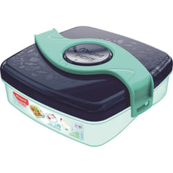 ORIGINS - Maped Picnik Boite a gouter kids - bleu/vert