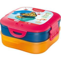 Maped Picnik Ensemble boîte repas 1,4 L Bleu, Orange, Rose 1 pièce(s)