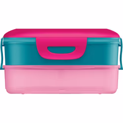 Maped Creativ 871097 gamelle Boîte de rangement alimentaire Rose, Turquoise 1 pièce