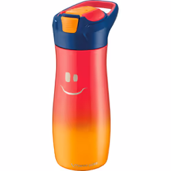 Maped Picnik, 580 ml, Utilisation quotidienne, Orange, Rouge, Acier inoxydable, Enfant, Garçon/Fille