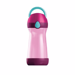 Maped 871416, 430 ml, Rose, Acrylonitrile-Butadiène-Styrène (ABS), Polypropylène (PP), Silicone, Enfant, Garçon/Fille, Rose