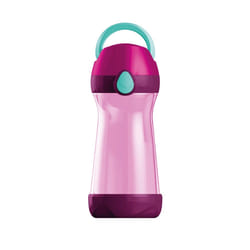Maped 871416 gourde 430 ml Acrylonitrile-Butadiène-Styrène (ABS), Polypropylène (PP), Silicone Rose