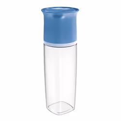 Maped 871803, 500 ml, Utilisation quotidienne, Bleu, Transparent, Homme/femme, Couvercle pivotant