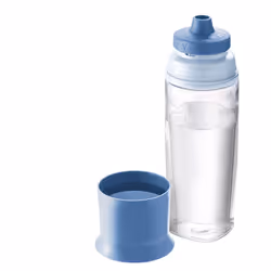 Maped 871803 gourde Utilisation quotidienne 500 ml Bleu, Transparent