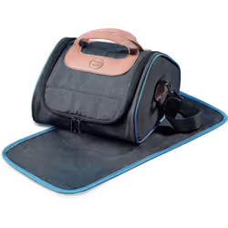 Vous permet de transporter vos repas horizontalement Bandoulière détachable et poignée. Set de table inclus Isotherme?: conse ...