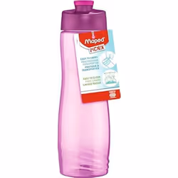 Gourde - MAPED - Picnik Origins 750ml - Poignée Compacte - Sans BPA - Facile à Nettoyer - Rose