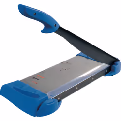 Maped 888610, 32 cm, 8 feuilles, A6, A5, A4, Bleu, Acier inoxydable, 1,8 kg