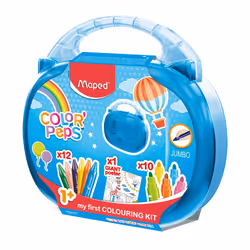 Maped 897416 coffret cadeau de stylos et crayons Boîte en plastique
