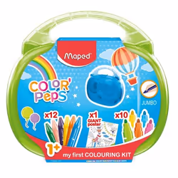 Maped 897416 coffret cadeau de stylos et crayons Boîte en plastique