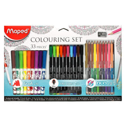 Maped Set 33 marqueur 10 pièce(s) Assortie Multicolore