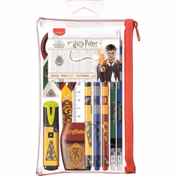 Trousse garnie MAPED HARRY POTTER 10 pièces - Prêt à embarquer à bord du Poudlard Express