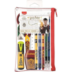 Trousse garnie MAPED HARRY POTTER 10 pièces - Prêt à embarquer à bord du Poudlard Express