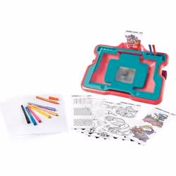 Machine à dessiner MAPED Lumi Board - Sirènes - Age 4+ - Projection lumineuse - 5 niveaux de difficulté