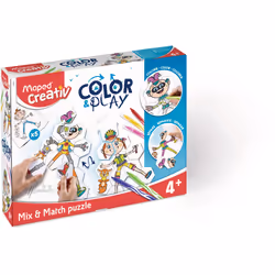 Maped Color & Play - Memory