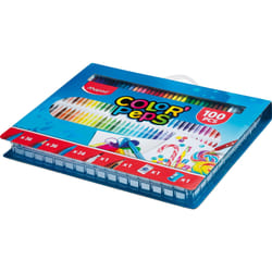 Maped Kit Coloriage 100 Pcs Colorpeps