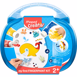 Maped Early Age My First Fingerpaint - Kit Peinture Aux Doigts