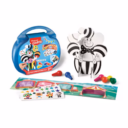 Maped Early Age My First Creations Kit - Gommettes Et Coloriage, 2 an(s), Plastique, Multicolore, 9 pièce(s)