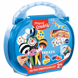 Maped Early Age My First Creations Kit - Gommettes Et Coloriage