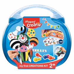 Maped Early Age My First Creations Kit - Gommettes Et Coloriage