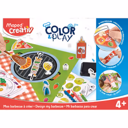 Maped Color&Play - Mon Barbecue A Creer