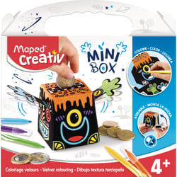 Maped Mini Box Coloriage Velours - Kit Creatif