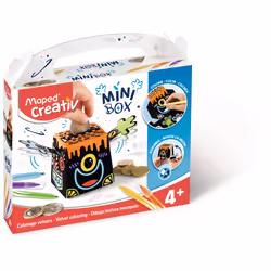 Maped Mini Box Coloriage Velours - Kit Creatif