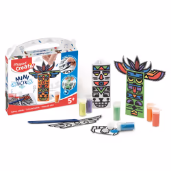 Maped Mini Box Sables Colores - Kit Creatif, 5 an(s), Plastique, Multicolore, 9 pièce(s)