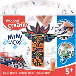 Maped Mini Box Sables Colores - Kit Creatif