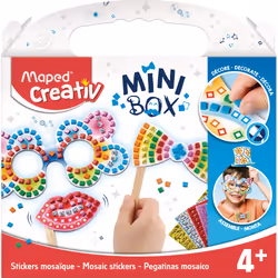 Maped Mini Box Stickers Mosaique - Kit Creatif