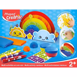 Maped Early Age - Multi Activites Arc En Ciel - Creativ, 2 an(s), Plastique, Multicolore