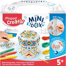 Maped Mini Box - Boite Tissage Deco