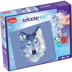 Maped Creativ 907055 autocollant décoratif Multicolore 500 pièce(s)