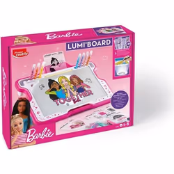 Maped Creativ - LumiBoard Barbie - Machine Lumineuse pour Apprendre à Dessiner - Dès 5 ans