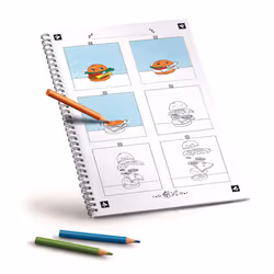 Dessin et coloriage enfant Maped Creative Animaker Pop