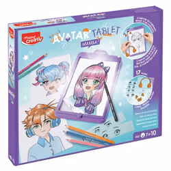 MAPED CREATIV Avatar Tablet - Tablette de dessin lumineuse