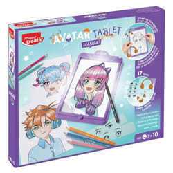 MAPED CREATIV Avatar Tablet - Tablette de dessin lumineuse