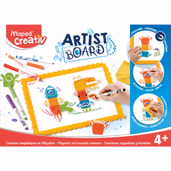 Maped Artist Board - Creations Magnetiques Et Effaçables