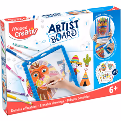 Maped Artist Board - Dessins Effaçables - Ardoise Blanche