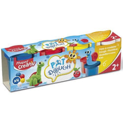 Set de pâte à modeler Mon premier - MAPED - x4 - Pour enfants à partir de 2 ans