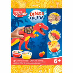 Maped Dinos Factory, Animaux, 6 an(s)
