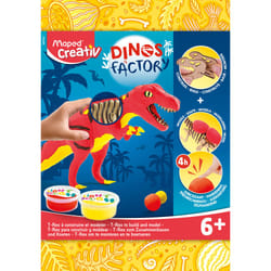 Maped Dinos Factory Puzzle 3D Animaux