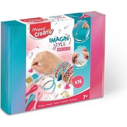 Parure de bracelets ImaginStyle - MAPED - Multicolore - Pour filles de 7 ans et plus