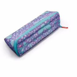 Trousse Scolaire - Maped - Pastel papillon paillette - 1 compartiment - Zippée - Tissu synthétique