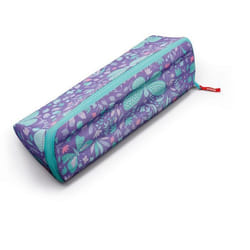 Trousse Scolaire - Maped - Pastel papillon paillette - 1 compartiment - Zippée - Tissu synthétique