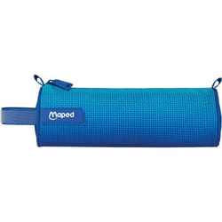 Trousse Kidy Learn Concentration Scolaire - 22.5cm x 7.5cm - Maped - Fermeture Robuste - Tissu Relaxant Anse