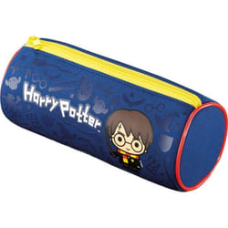 Trousse - MAPED - KIDS HARRY POTTER - Bleu - Néoprène - Zippée